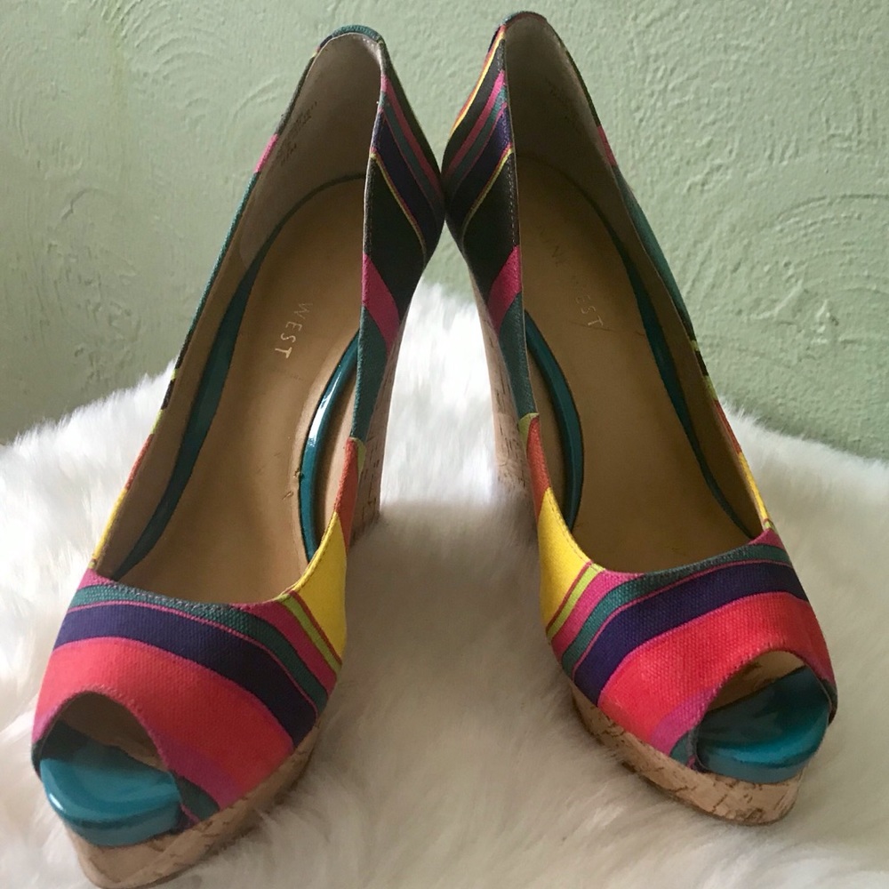 Nine West espadrille shoes